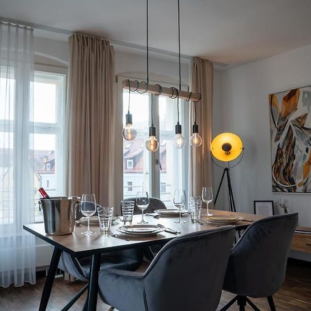 Liboria: Stylische Altstadtwohnung 雷根斯堡 外观 照片
