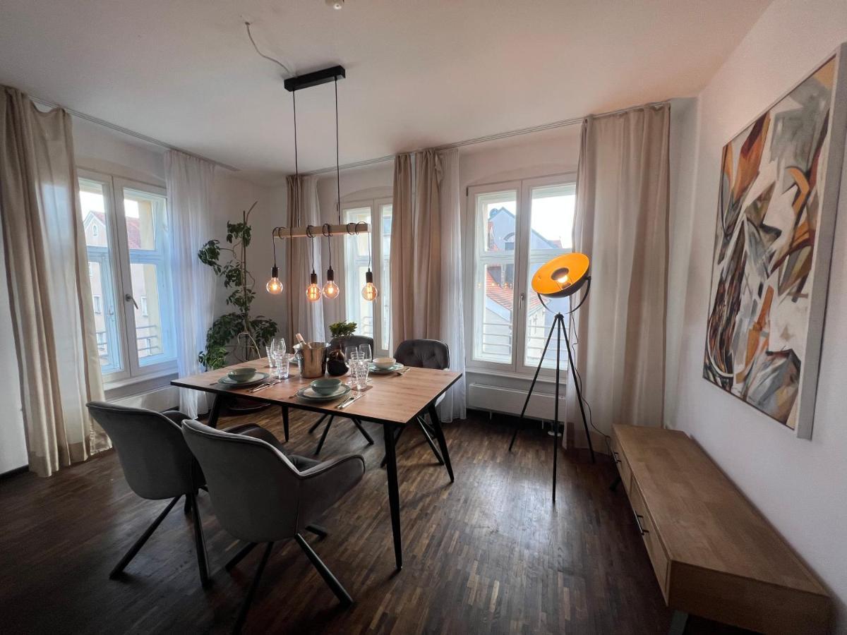 Liboria: Stylische Altstadtwohnung 雷根斯堡 外观 照片